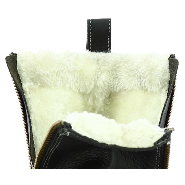 Botas de inverno Norton Zipper Preto Botas de inverno Norton Zipper Preto