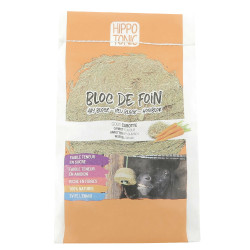 Bloco de feno Hippo-Tonic sabor cenoura Bloco de feno Hippo-Tonic sabor cenoura