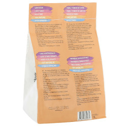 Bloco de feno Hippo-Tonic sabor cenoura Bloco de feno Hippo-Tonic sabor cenoura