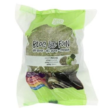 Bloco de feno Hippo-Tonic sabor maçã Bloco de feno Hippo-Tonic sabor maçã