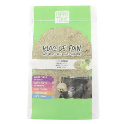 Bloco de feno Hippo-Tonic sabor maçã