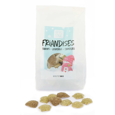 Doces para cavalos Hippo-Tonic Winter mix Doces para cavalos Hippo-Tonic Winter mix