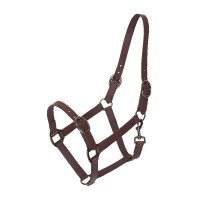 Cabo de cabeça Imperial Riding Super-proof Matte Castanho