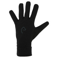 Luvas Equithème Fin digital Preto Luvas Equithème Fin digital Preto