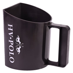 Medidor de grãos HV Polo Nena Madeira Bege