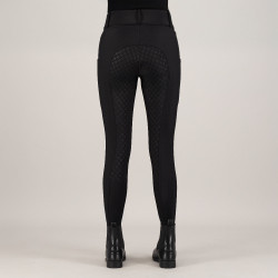 Calças de equitação Imperial Riding Bilou FullGrip feminino Preto