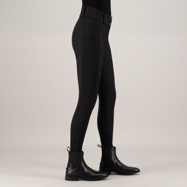 Calças de equitação Imperial Riding Bilou FullGrip feminino Preto