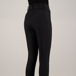 Calças de equitação Imperial Riding Bilou FullGrip feminino Preto