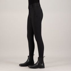 Calças de equitação Imperial Riding Bilou FullGrip feminino Preto