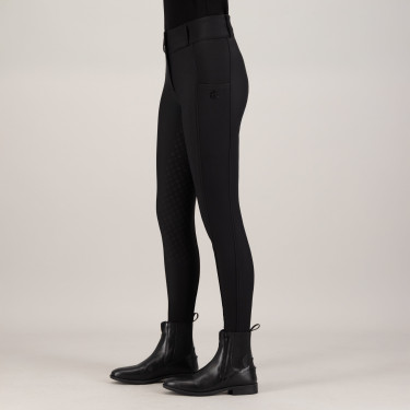 Calças de equitação Imperial Riding Bilou FullGrip feminino Preto