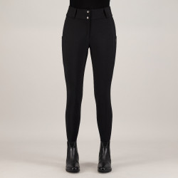 Calças de equitação Imperial Riding Bilou FullGrip feminino Preto