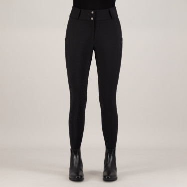 Calças de equitação Imperial Riding Bilou FullGrip feminino Preto