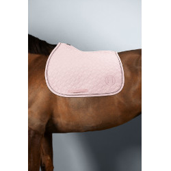 Almofada de Sela Harcour Saphir Peônia Rosa