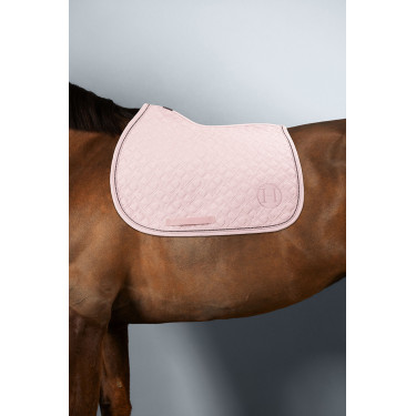 Almofada de Sela Harcour Saphir Peônia Rosa