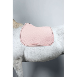 Almofada de Sela Harcour Saphir Peônia Rosa