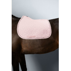 Almofada de Sela Harcour Saphir Peônia Rosa