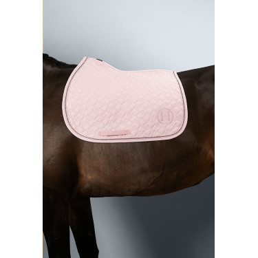 Almofada de Sela Harcour Saphir Peônia Rosa