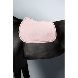 Almofada de Sela Harcour Saphir Peônia Rosa