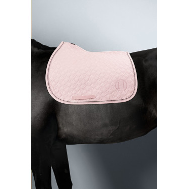 Almofada de Sela Harcour Saphir Peônia Rosa