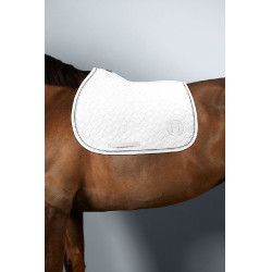 Almofada de Sela Harcour Saphir Branco