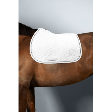 Almofada de Sela Harcour Saphir Branco