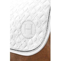 Almofada de Sela Harcour Saphir Branco