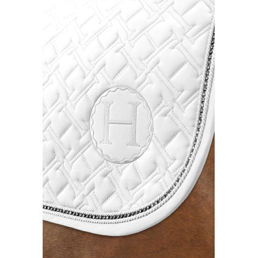 Almofada de Sela Harcour Saphir Branco