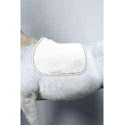 Almofada de Sela Harcour Saphir Branco