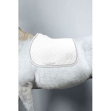 Almofada de Sela Harcour Saphir Branco