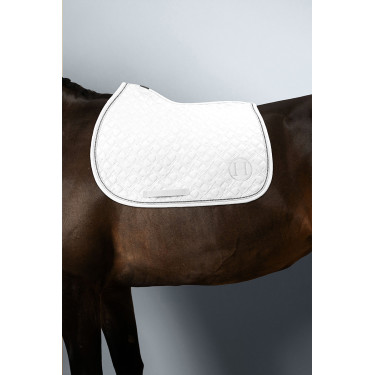 Almofada de Sela Harcour Saphir Branco