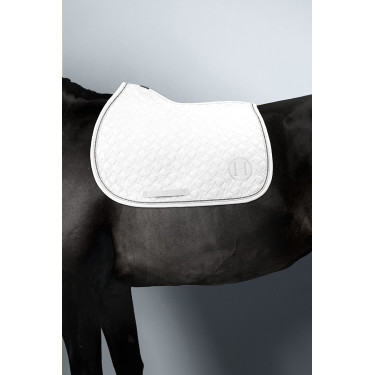 Almofada de Sela Harcour Saphir Branco