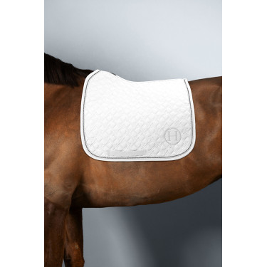 Almofada de Sela Harcour Saphir Branco