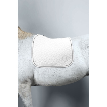 Almofada de Sela Harcour Saphir Branco