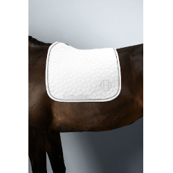 Almofada de Sela Harcour Saphir Branco