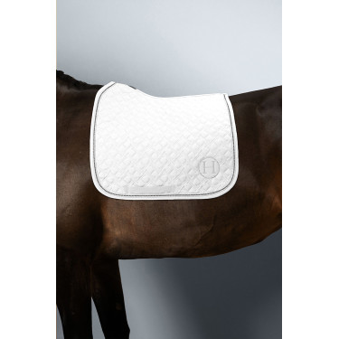 Almofada de Sela Harcour Saphir Branco