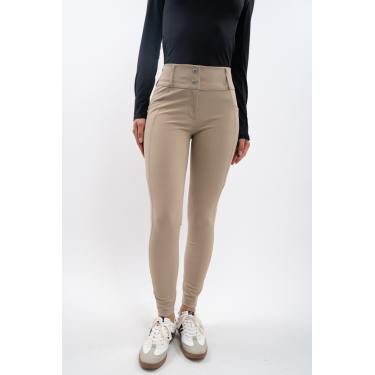 Calça de equitação Luce Harcour Bege