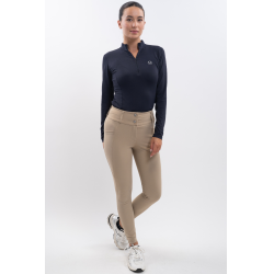 Calça de equitação Luce Harcour Bege