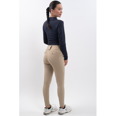 Calça de equitação Luce Harcour Bege