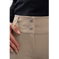 Calça de equitação Luce Harcour Bege