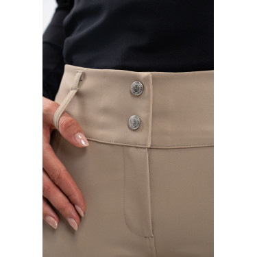 Calça de equitação Luce Harcour Bege