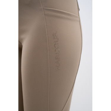 Calça de equitação Luce Harcour Bege