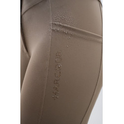 Calça de equitação Luce Harcour Bege