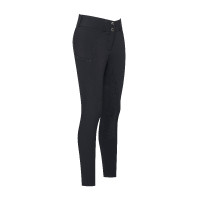 Calças de equitação Imperial Riding Bliss inverno FullGrip mulher Preto Calças de equitação Imperial Riding Bliss inverno FullGrip mulher Preto