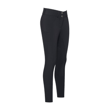 Calças de equitação Imperial Riding Bliss inverno FullGrip mulher Preto