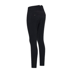 Calças de equitação Imperial Riding Bliss inverno FullGrip mulher Preto