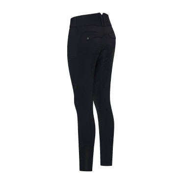 Calças de equitação Imperial Riding Bliss inverno FullGrip mulher Preto