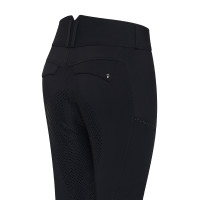 Calças de equitação Imperial Riding Bliss inverno FullGrip mulher Preto Calças de equitação Imperial Riding Bliss inverno FullGrip mulher Preto