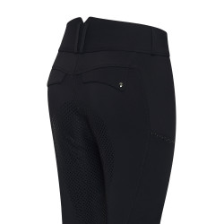 Calças de equitação Imperial Riding Bliss inverno FullGrip mulher Preto