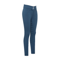 Calças de equitação Imperial Riding Fairytale FullGrip para mulher Marinho Azul-marinho