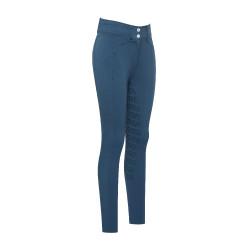 Calças de equitação Imperial Riding Fairytale FullGrip para mulher Marinho Azul-marinho Calças de equitação Imperial Riding Fairytale FullGrip para mulher Marinho Azul-marinho